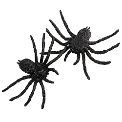 זוג עכבישים פלסטיק להאלווין