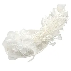 כובע קברט יוקרתי - לבן