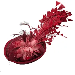 כובע קברט יוקרתי - בורדו