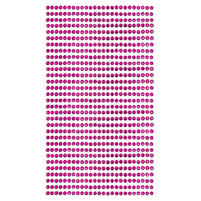 חבילת יהלומים להדבקה בצבע פוקסיה