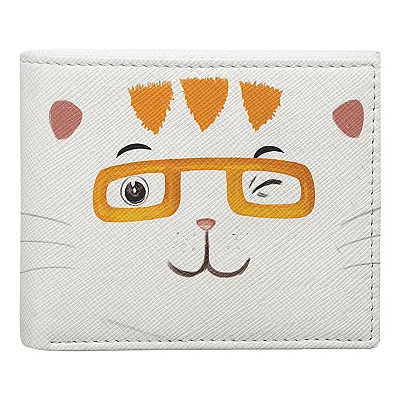 ארנק כראמל פרצוף לבן