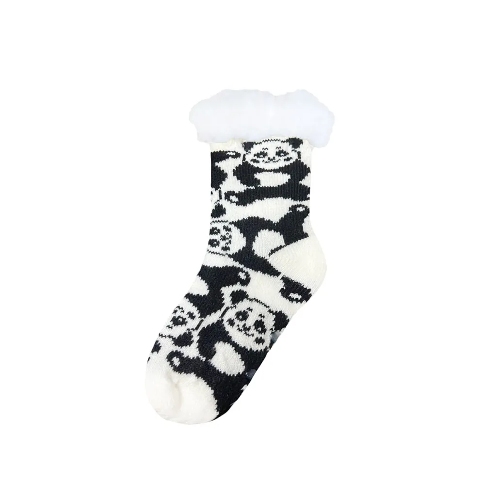 גרבי חורף לילדים דובי פנדה