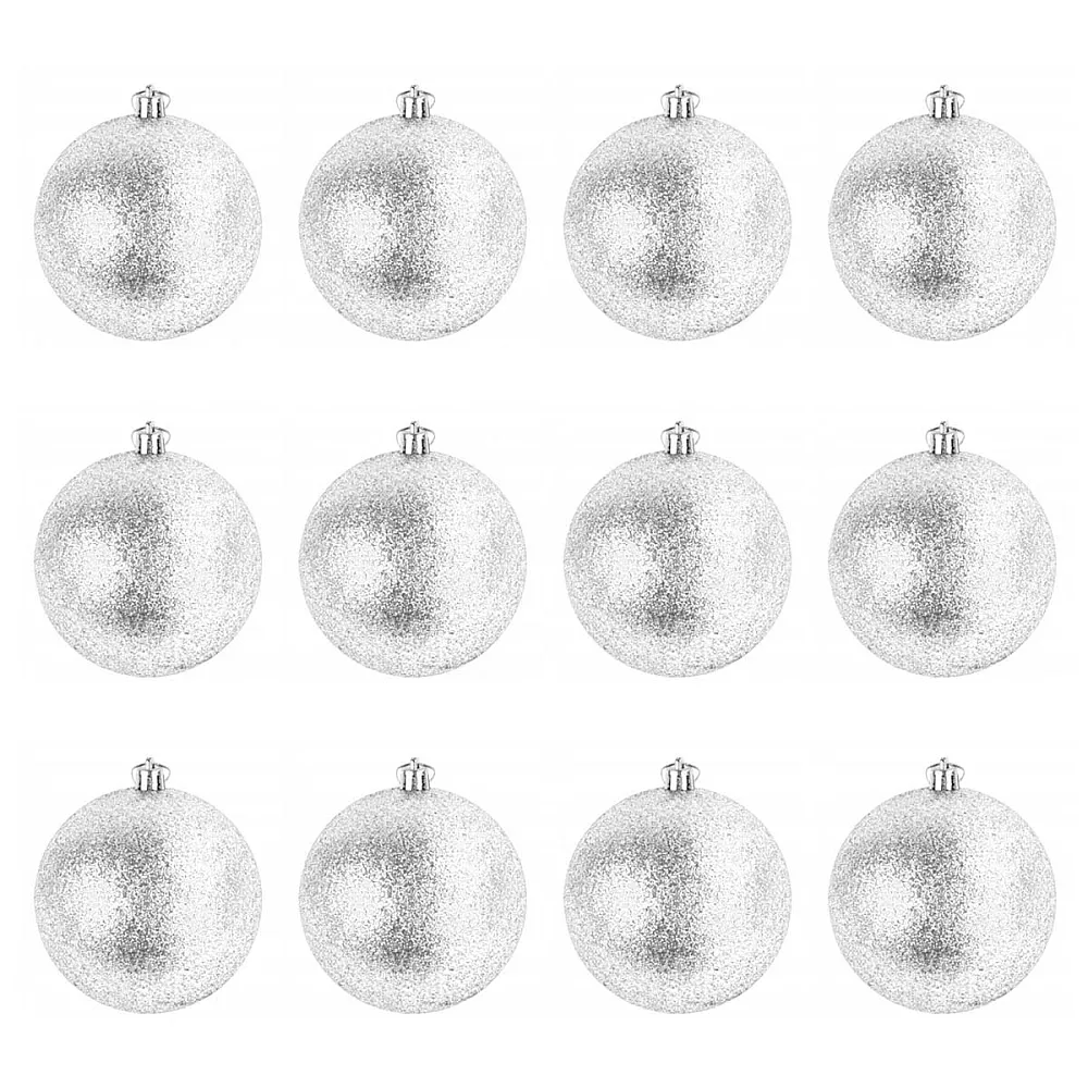 מארז 12 כדורים במגוון צבעים לעץ