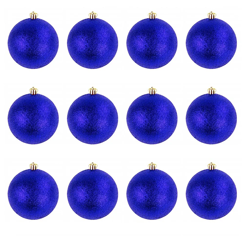 מארז 12 כדורים במגוון צבעים לעץ