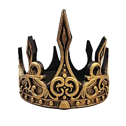 כתר ספוג איכותי - זהב