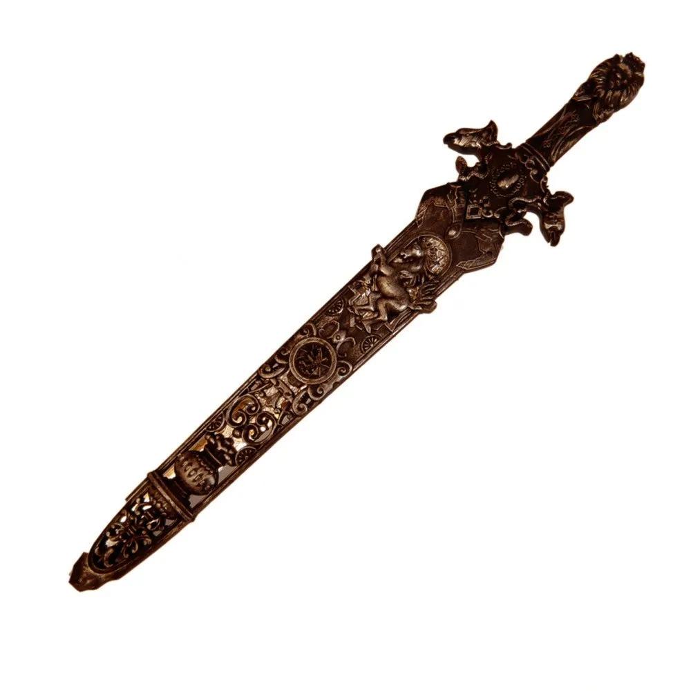 חרב פלסטיק - ברונזה לתחפושת וקוספליי