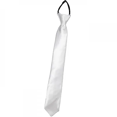 עניבת ריצ׳רץ׳ - לבן