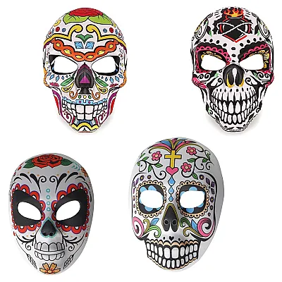 מסיכת בד גולגולת מקסיקנית