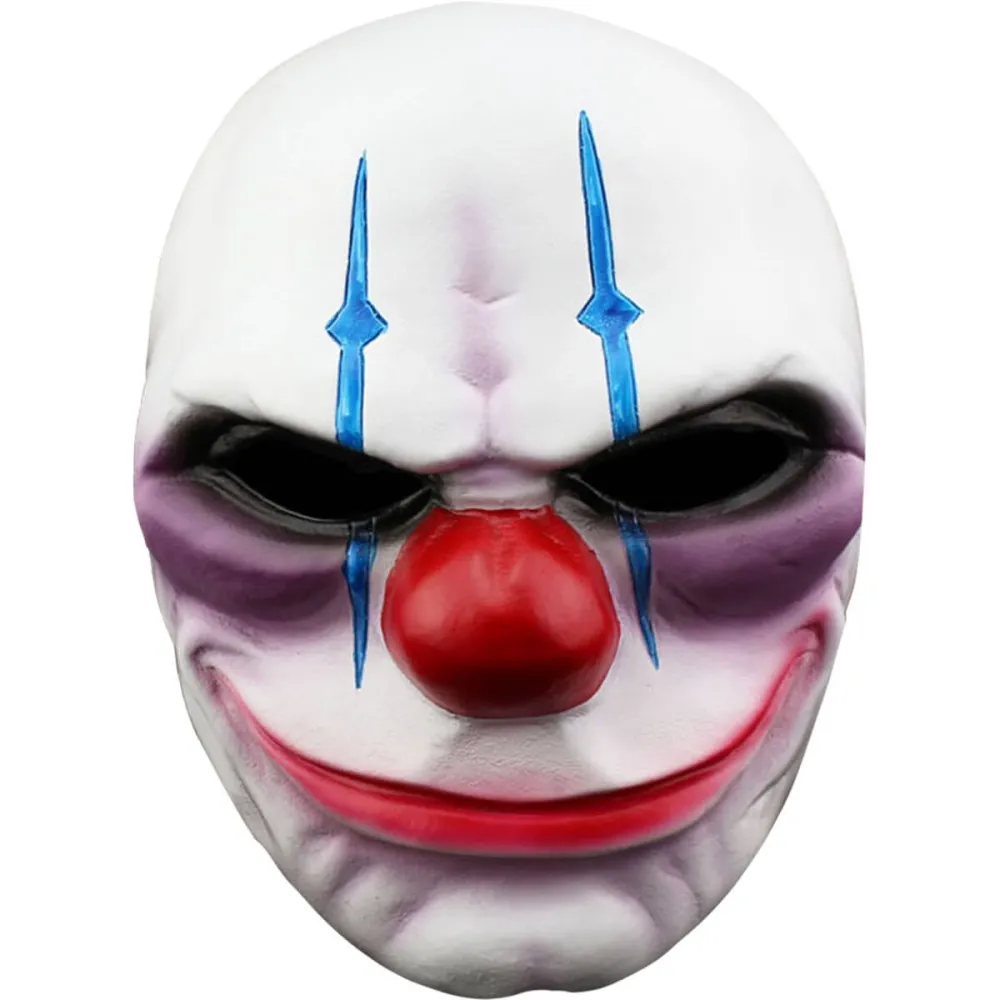 מסיכת ליצן רוצח מלטקס