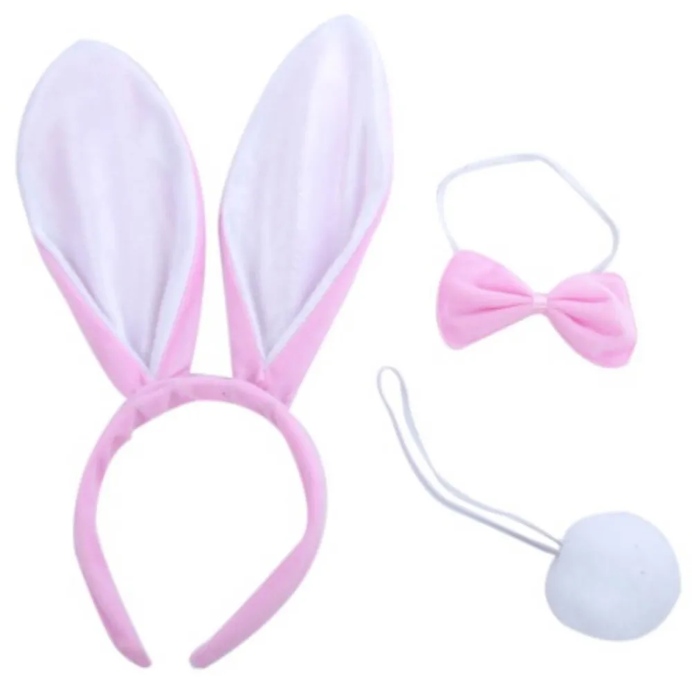 סט אביזרי ארנב 2 לתחפושת קוספליי