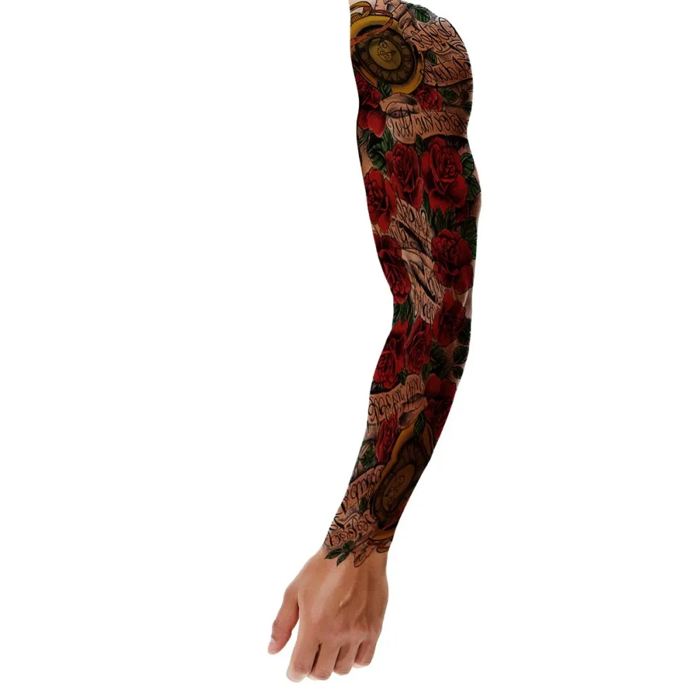 שרוול קעקוע מים ריאליסטי - דגם 11 מקצועי לאיפור תחפושות