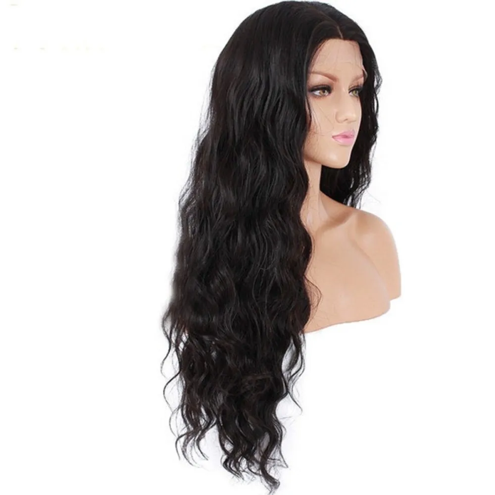 פאת לייס גלית ארוכה - שחור