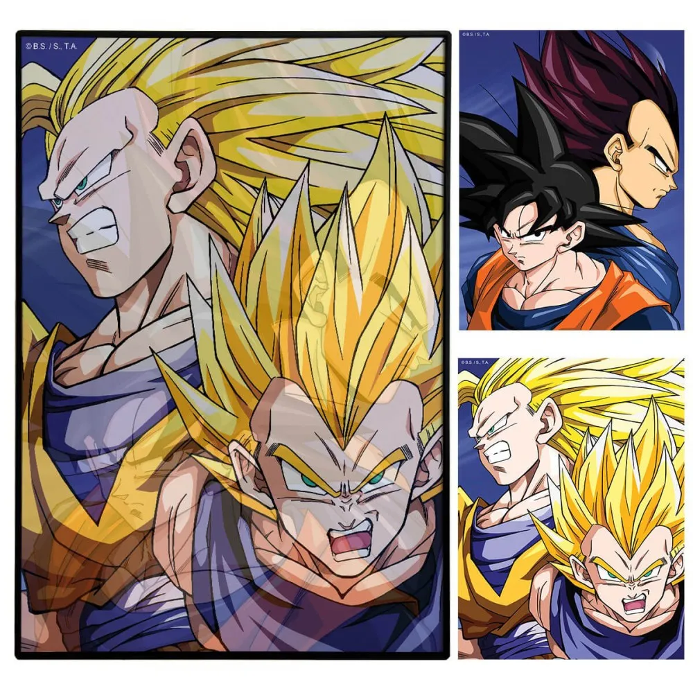 תמונת תלת מימד דרגון בול Z - גוקו/וגטה