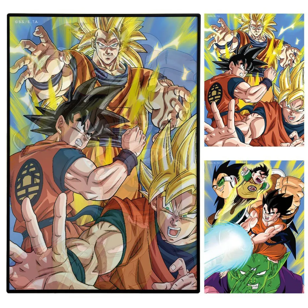 תמונת תלת מימד דרגון בול Z - מתקפת הסיאנים