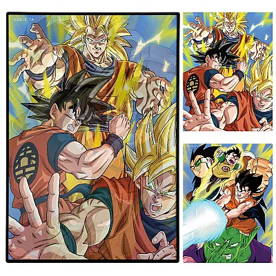 תמונת תלת מימד דרגון בול Z - מתקפת הסיאנים