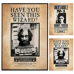 תמונת תלת מימד - הארי פוטר/סיריוס בלאק