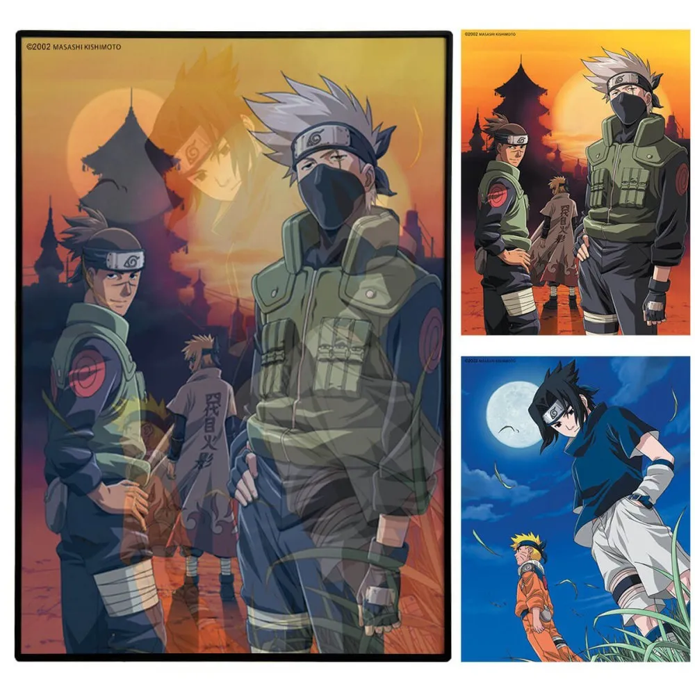 תמונת תלת מימד נארוטו - שקיעה