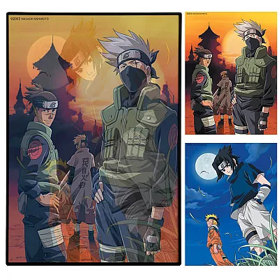 תמונת תלת מימד נארוטו - שקיעה