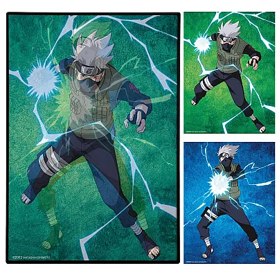 תמונת תלת מימד נארוטו - קאקאשי