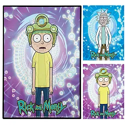 תמונת תלת מימד - ריק ומורטי דגם 2