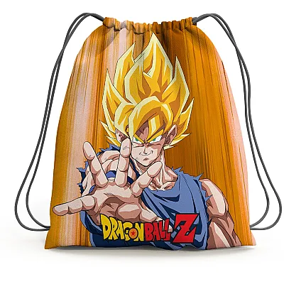 תיק שק דרגון בול Z - סופר סאייה