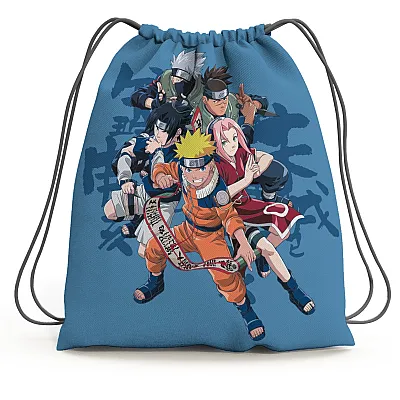 תיק שק נארוטו - TEAM 7