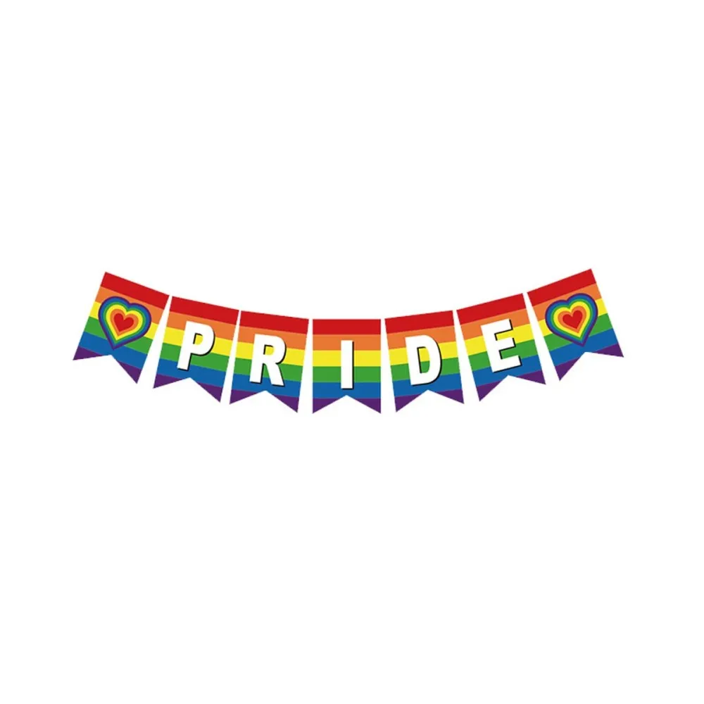שרשרת דגלוני גאווה - Pride