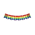 שרשרת דגלוני גאווה - Pride