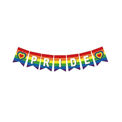 שרשרת דגלוני גאווה - Pride