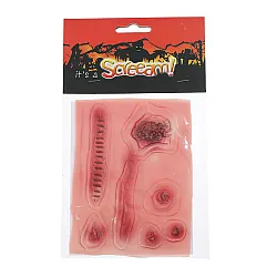 סט צלקות גומי