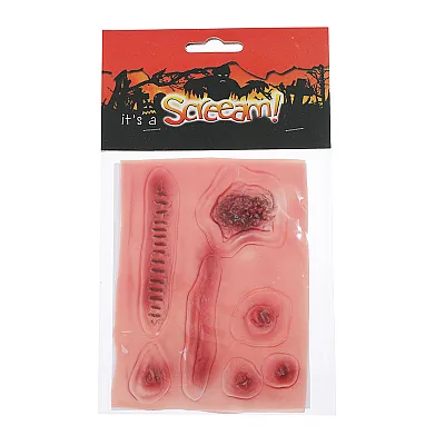 סט צלקות גומי