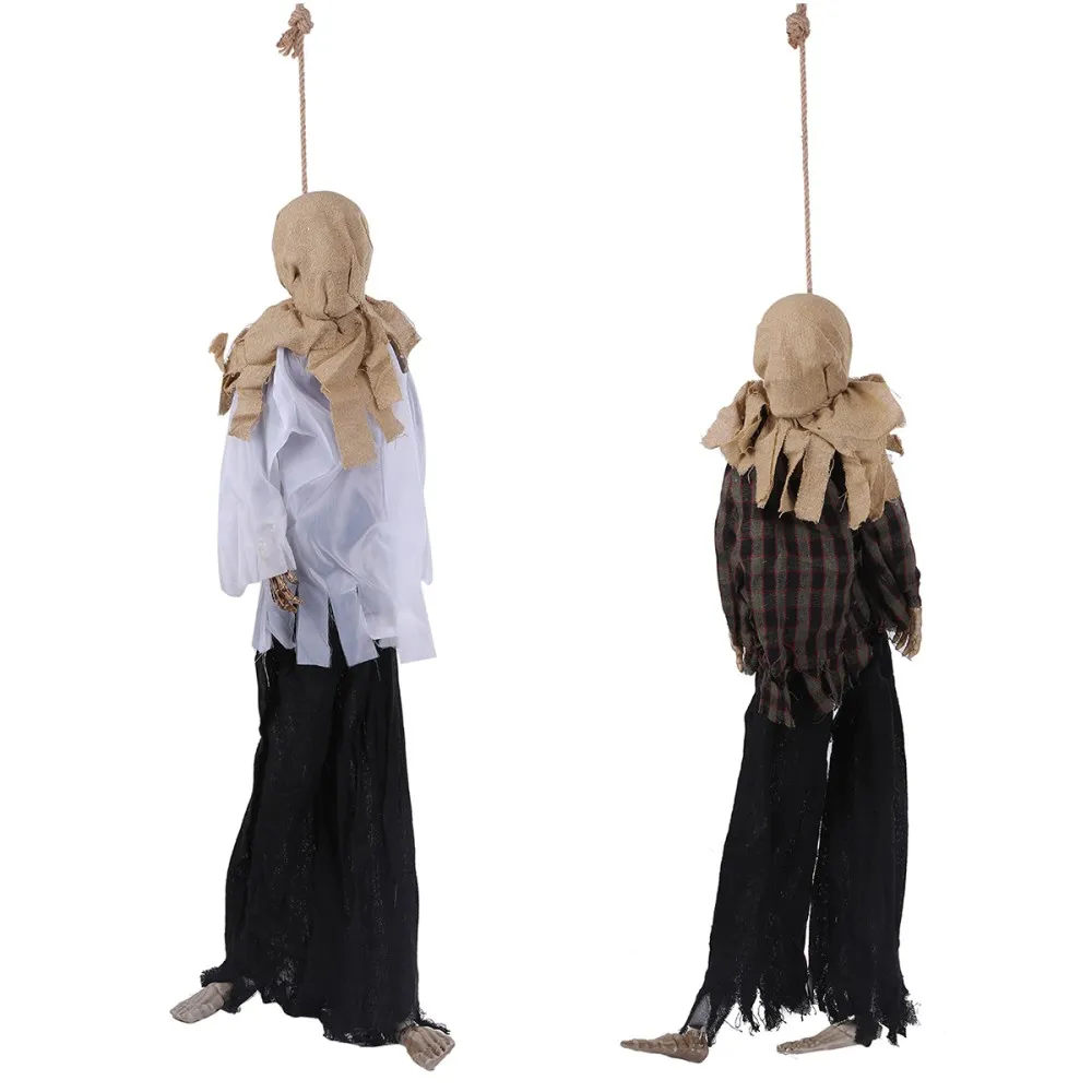 בובת שלד ראש קנבס