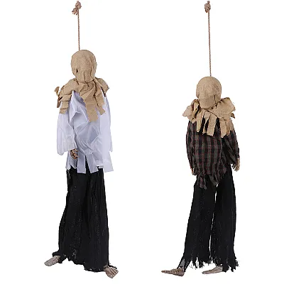 בובת שלד ראש קנבס