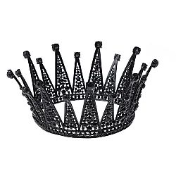 כתר מתכת יוקרתי - שחור