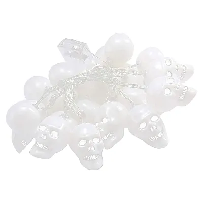 שרשרת מנורות גולגולת להלוואין