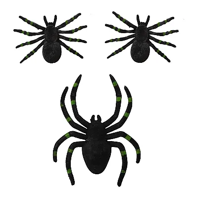 שלישיית עכבישים להלוואין להאלווין