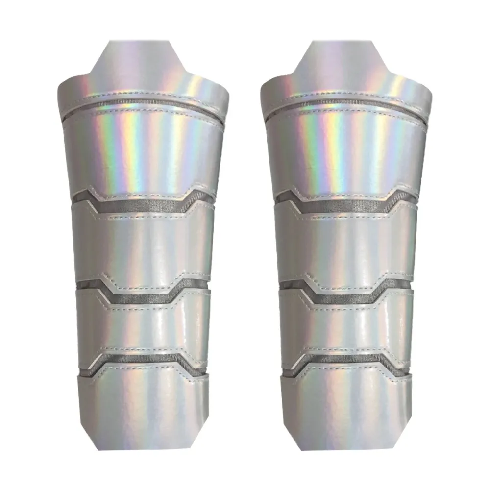 מגני ידיים כסופים לתחפושת קוספליי