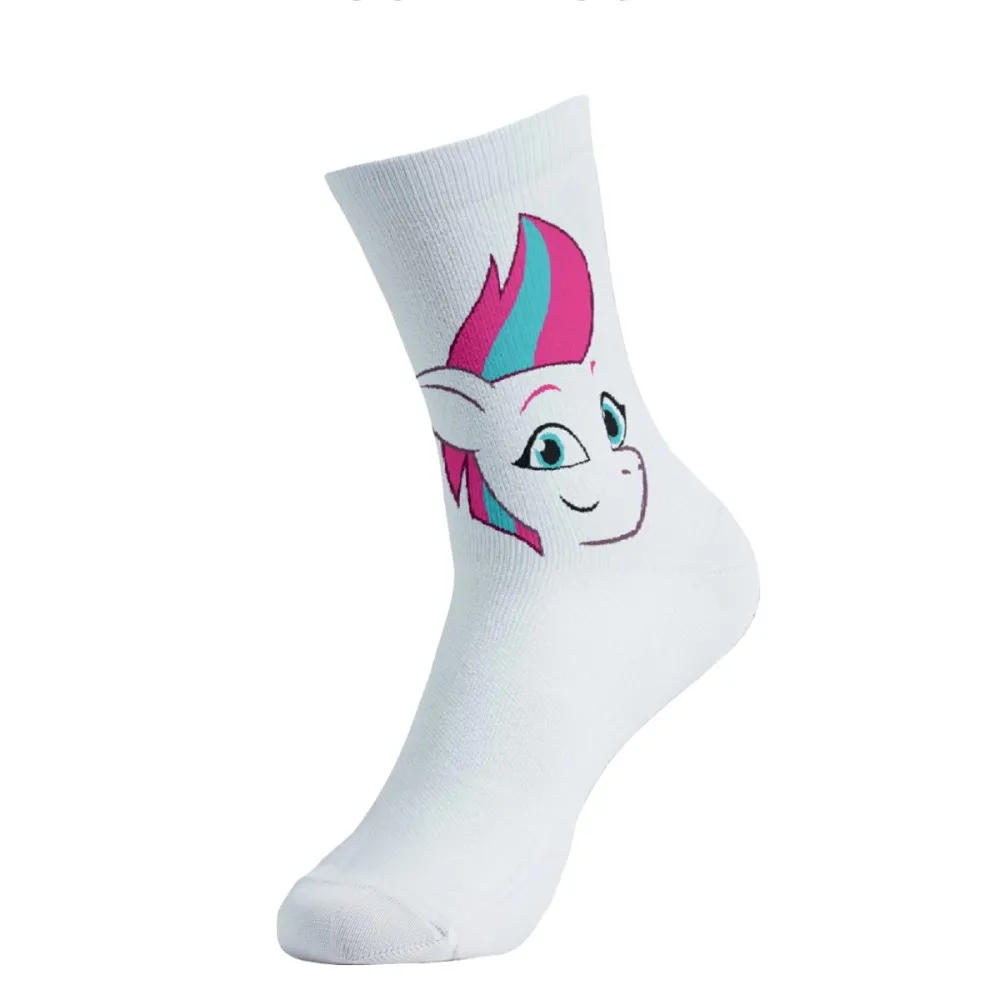 גרביים מעוצבים לילדים הפוני הקטן שלי - Zipp