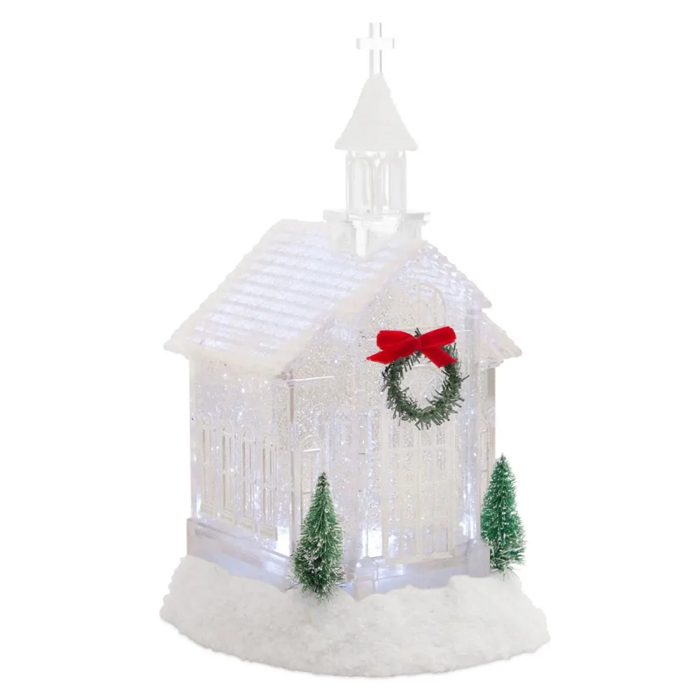 פסלון בית ועצי אשוח