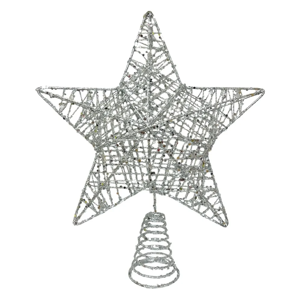 כוכב חלול מעוטר לעץ אשוח