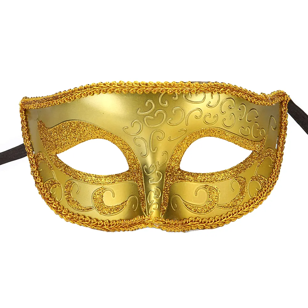 מסכת ונציה מעוטרת לתחפושת