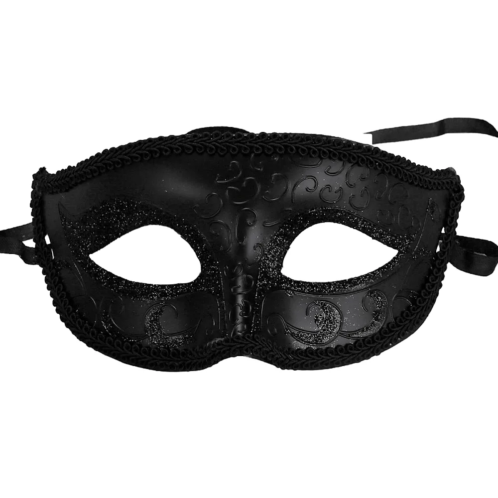 מסכת ונציה מעוטרת לתחפושת