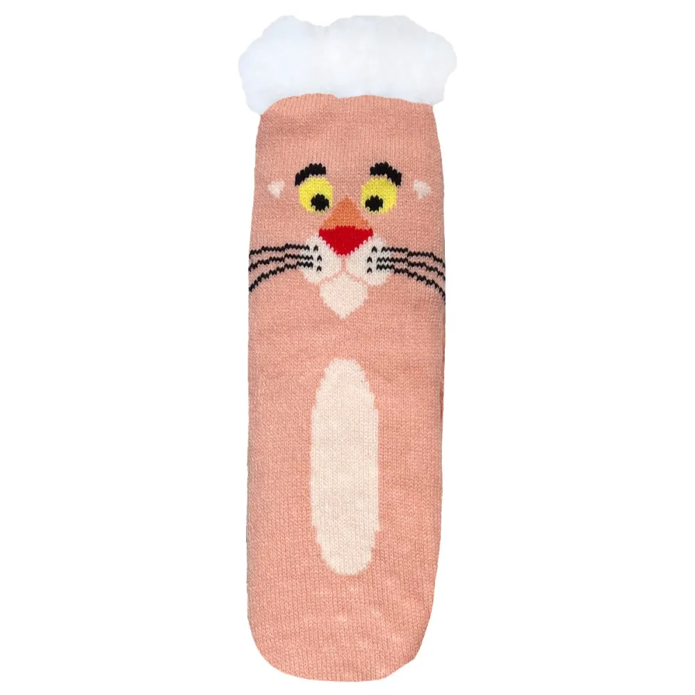 גרבי חורף הפנתר הורוד