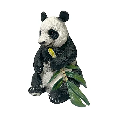 פסלון פנדה ותירס