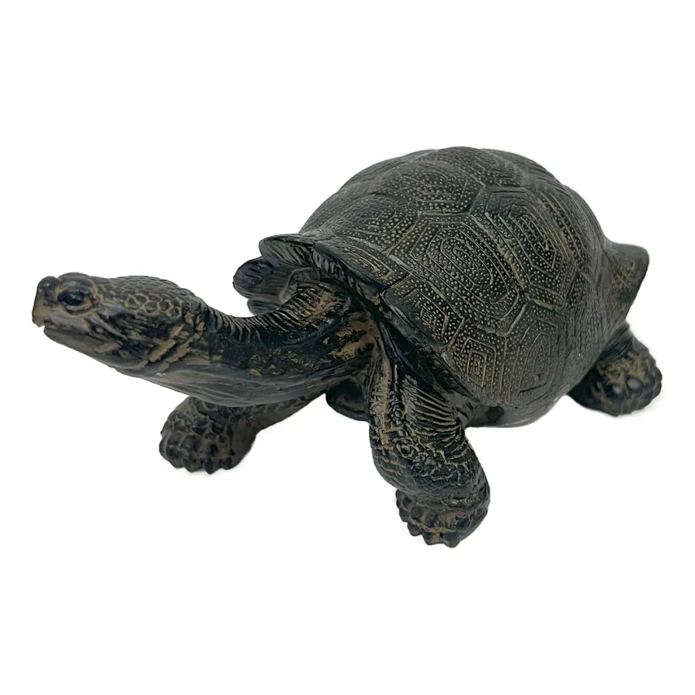 פסלון צב חום