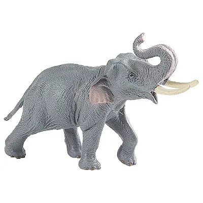 פסלון פיל אפור