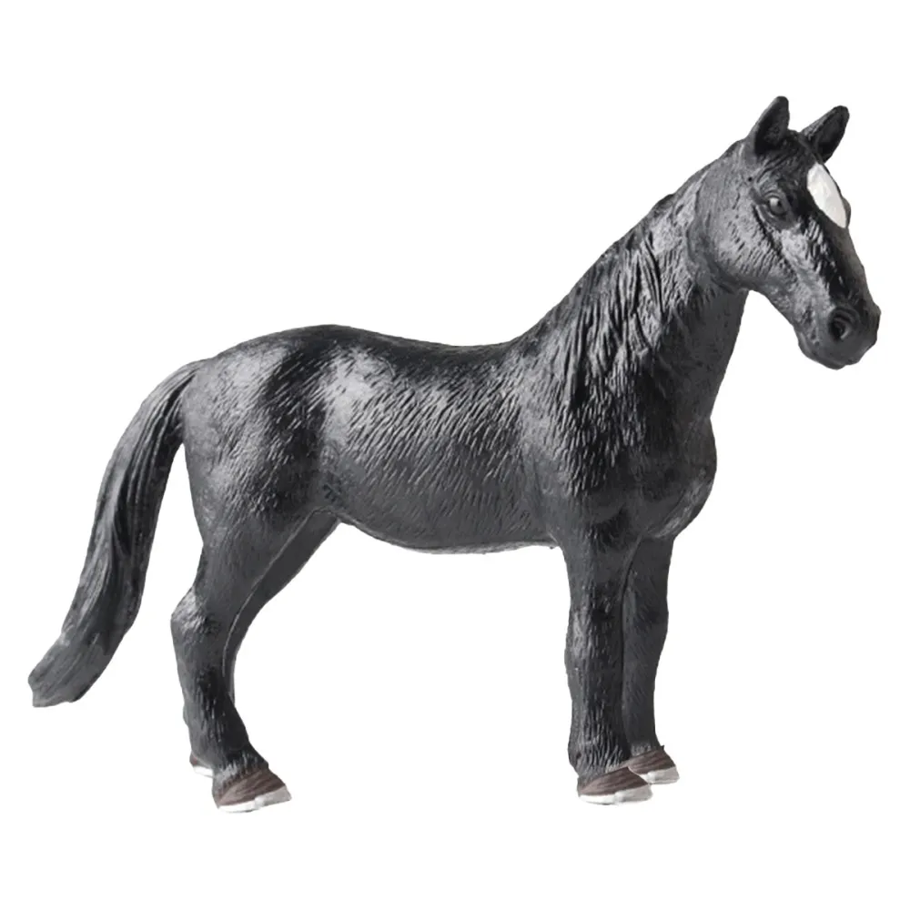 פסלון סוס שחור