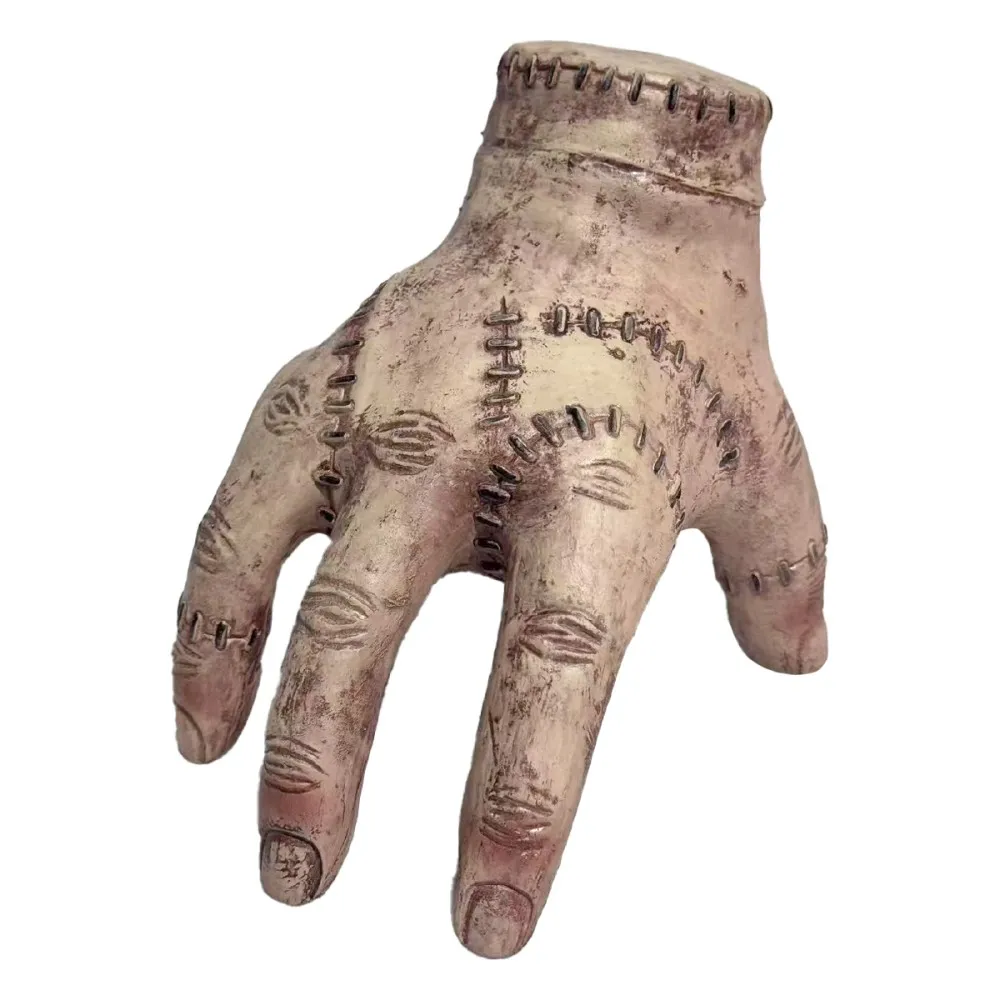 פסלון יד מצולקת להאלווין