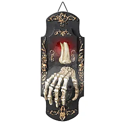 יד שלד ממונעת לתפאורה