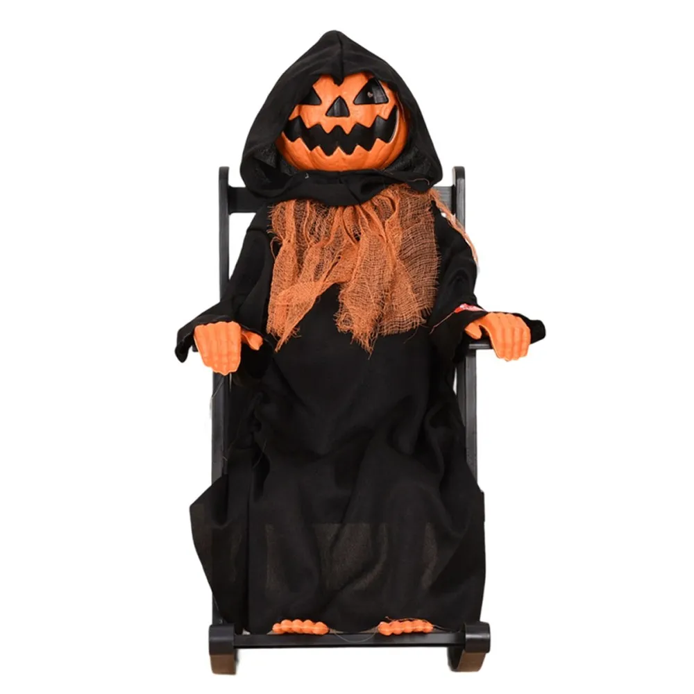 בובת איש דלעת ממונעת להאלווין